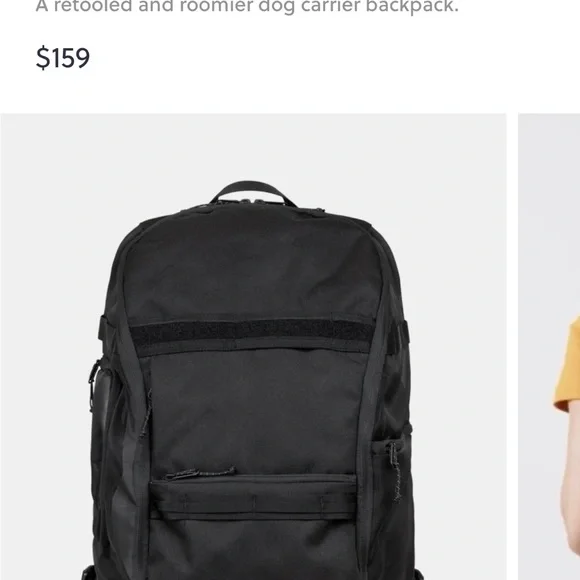 Timbuk2 Muttmover Luxe Dog Carrier Backpack NWT - Picture 6 of 6